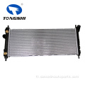 Radiateur de radiateur de refroidissement automatique pour Opel Corsa 1.4